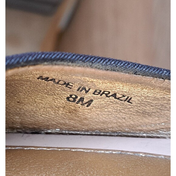 Kate Spade Vintage Women’s 8 Black Bow Kitten Heel Open Toe Sandals Clogs Wood - Picture 8 of 11